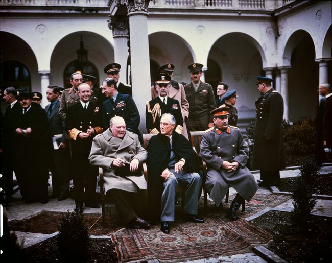Konferensen i Jalta 1945