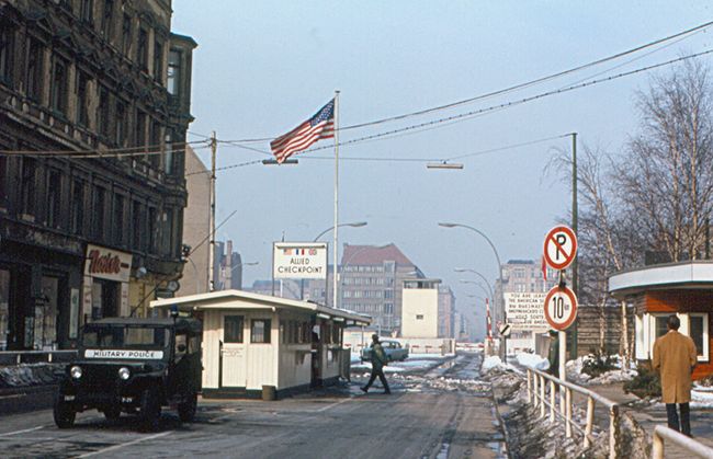 Checkpoint Charlie